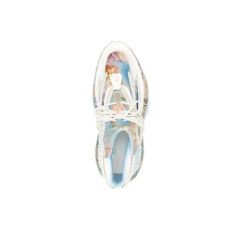 BALMAIN Unicorn Low 'Blue Sky Print' | Banlieue91