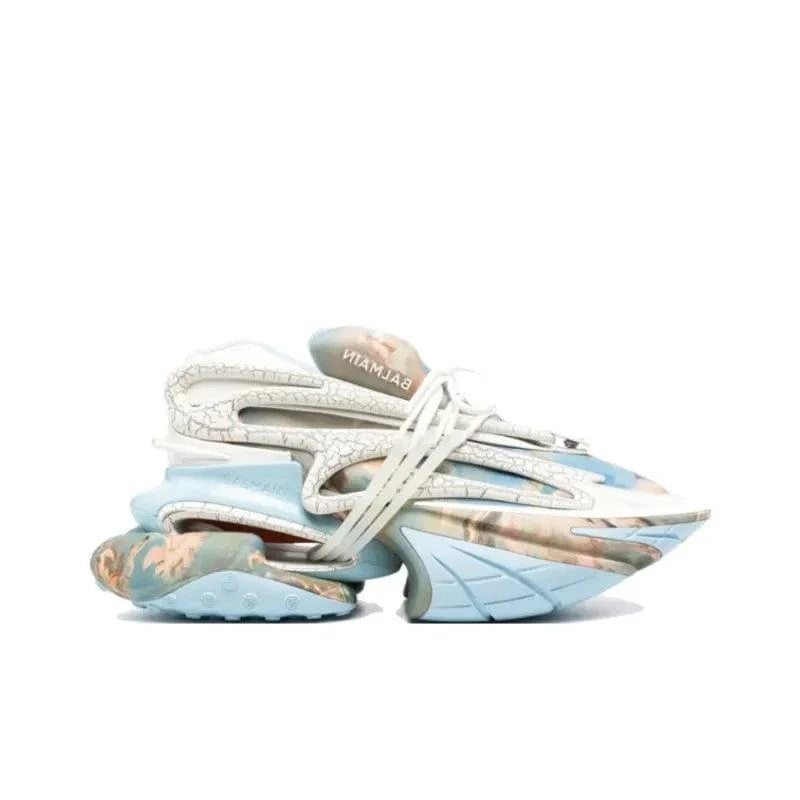 BALMAIN Unicorn Low 'Blue Sky Print' | Banlieue91