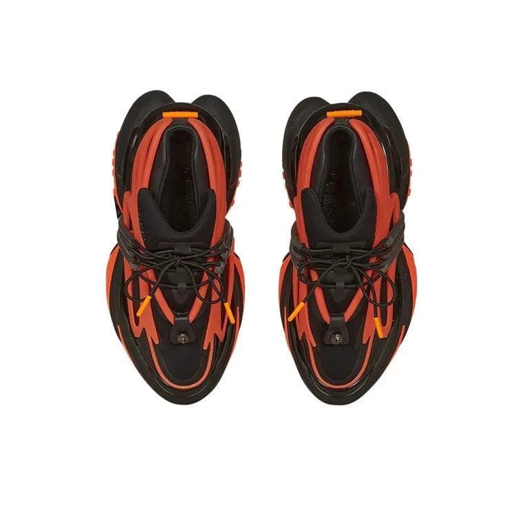 BALMAIN Unicorn Low 'Orange' | Banlieue91