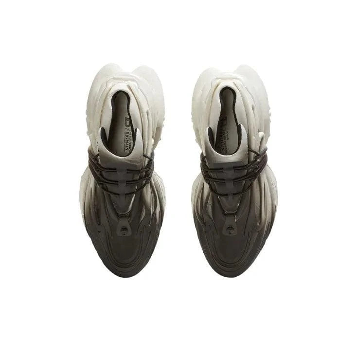 BALMAIN Unicorn Low 'White Black Gradient' | Banlieue91