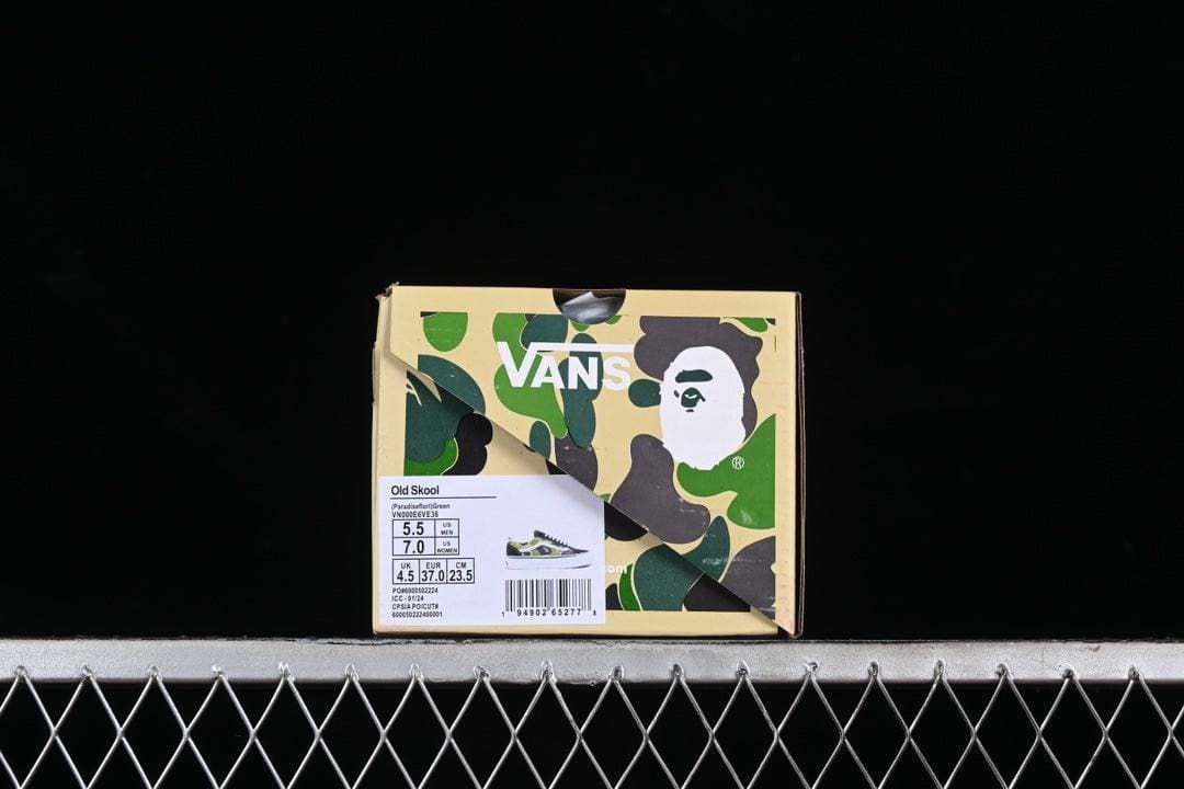 Bape x Vans Old Skool | Banlieue91