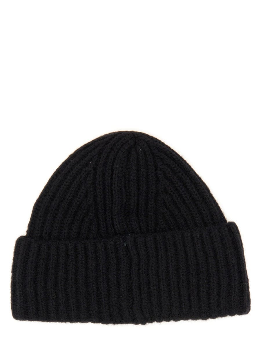 BARACUTA Beanie Hat with Logo Patch | Banlieue91
