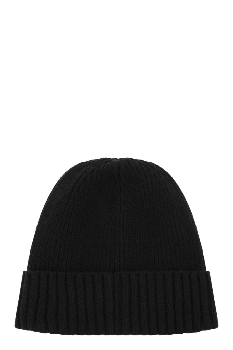 BARBOUR Wool Blend Knit Cap | Banlieue91