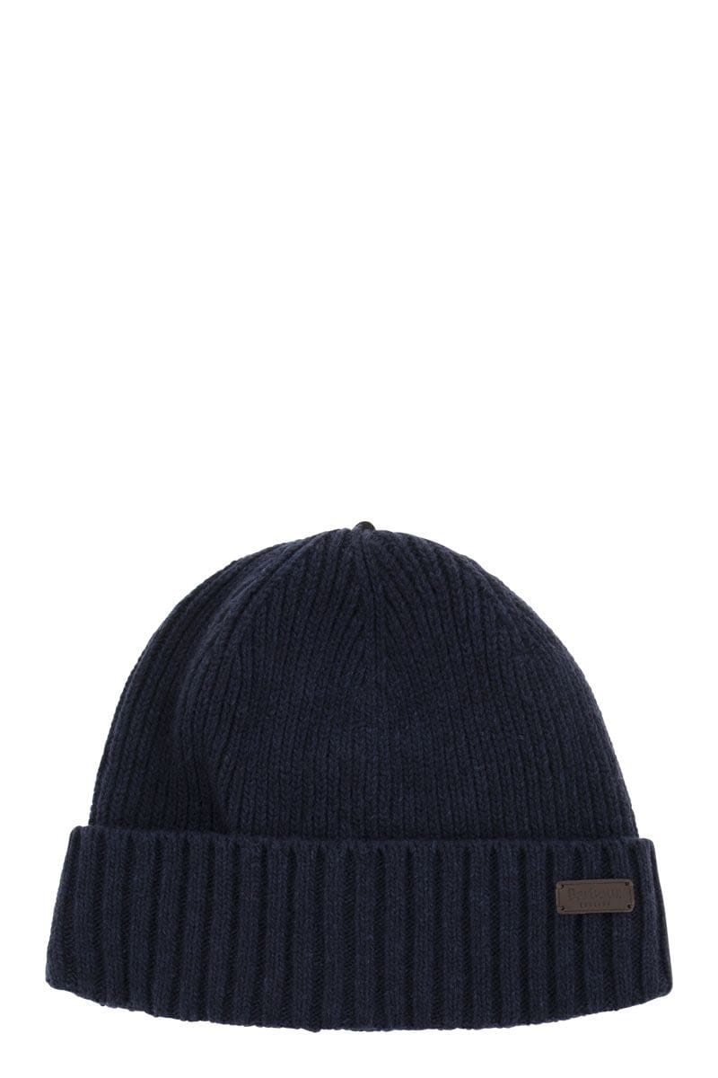 BARBOUR Wool Blend Knit Cap | Banlieue91