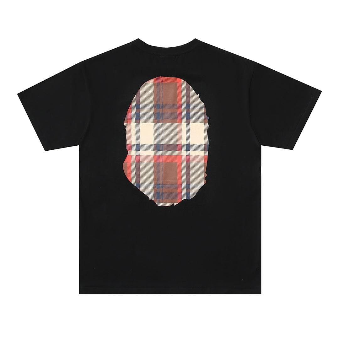 Bathing Ape Black T-Shirt without Collar | Banlieue91