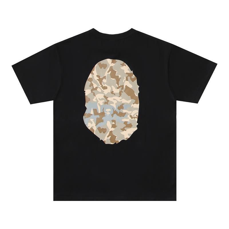 BATHING APE MEN T-SHIRT BAPE X HOT WHEELS APE HEAD TEE Black T-Shirt | Banlieue91