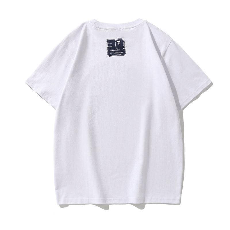 Bathing Ape Sand Camo Big Ape Head Tee White/Beige | Banlieue91