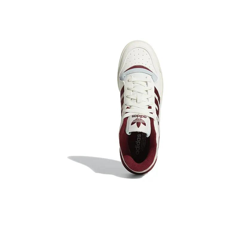 Adidas Forum Exhibit Low 'Off White Burgundy' - Banlieue91 -