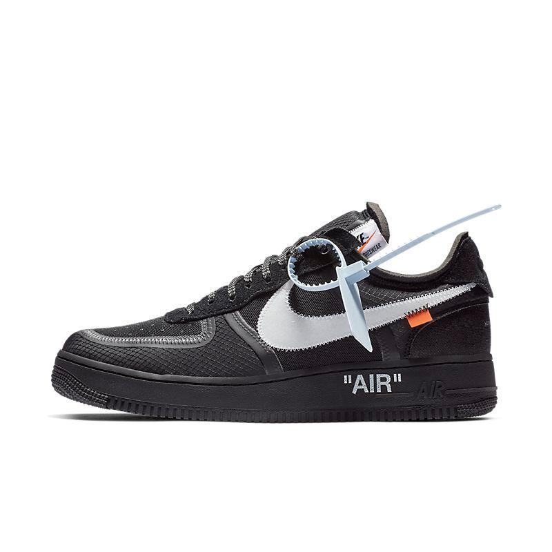 Nike Air Force 1 Low '07 Off-White MoMA - Banlieue91