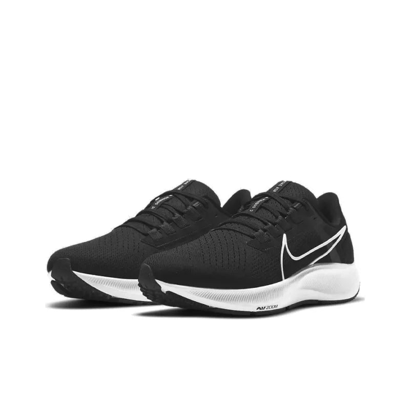 Nike Air Zoom Pegasus 38 Black White - Banlieue91 -