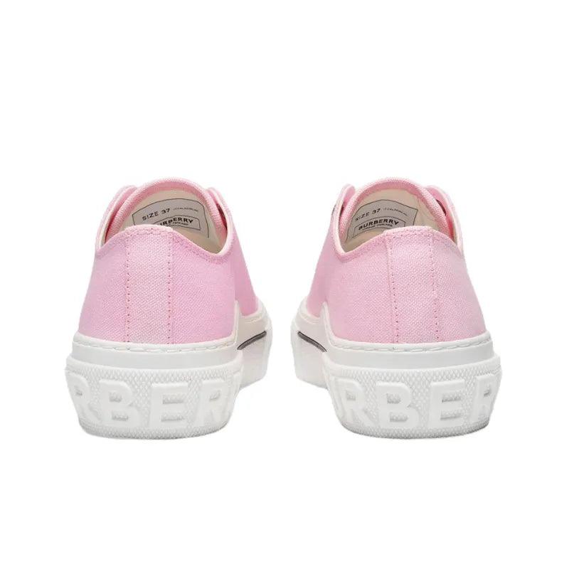 Burberry Low Top Pink - Banlieue91 -