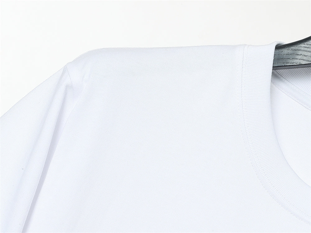 Fendi T-Shirt without Collar 'White' - Banlieue91