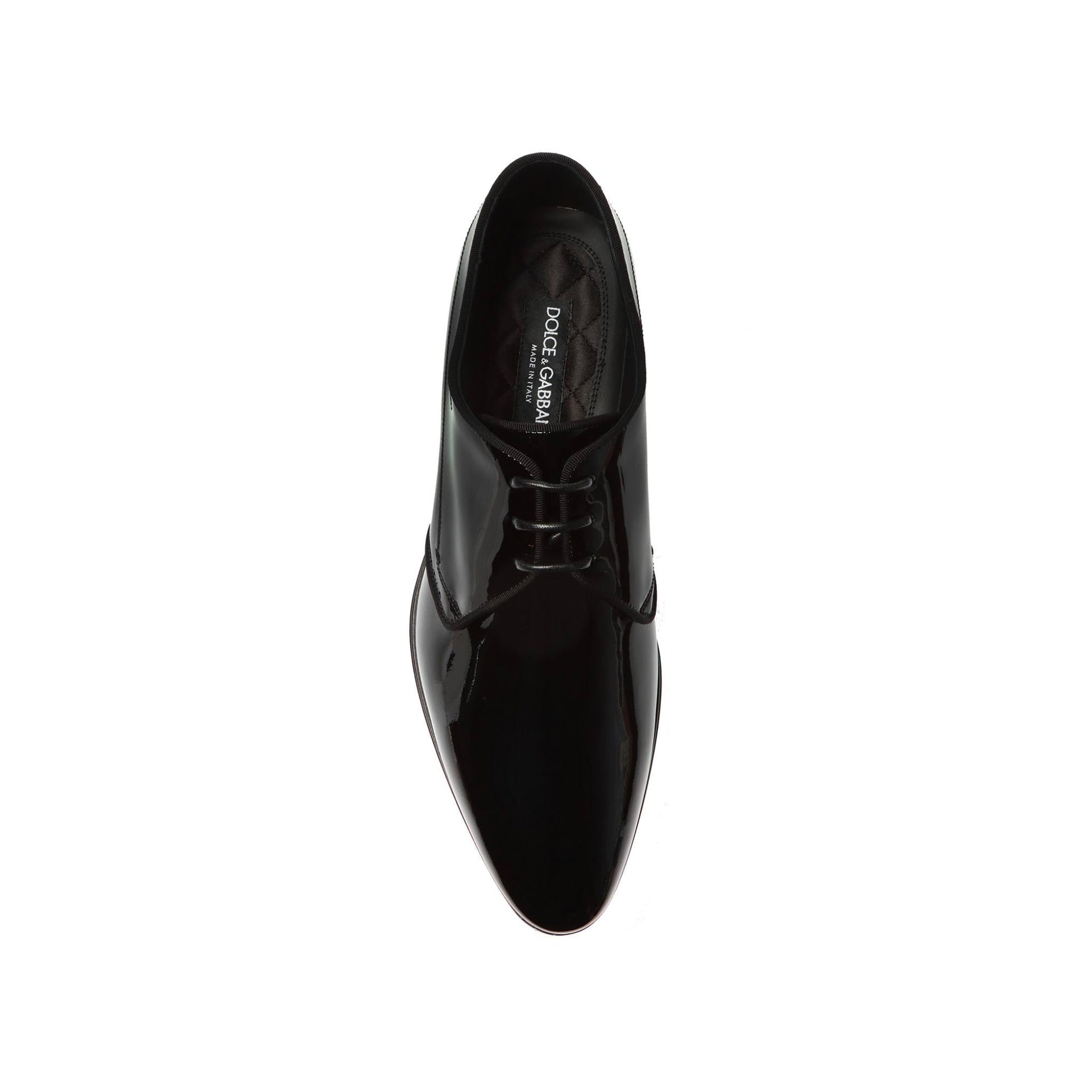 Dolce & Gabbana Patent Leather Derbies - Banlieue91 -