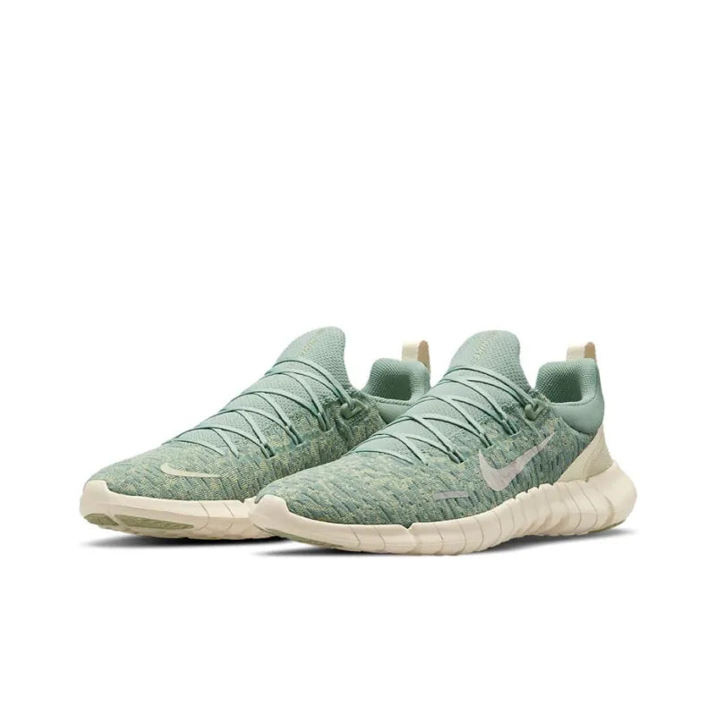 Nike Free Run 5.0 Olive Aura 2021 - Banlieue91 -