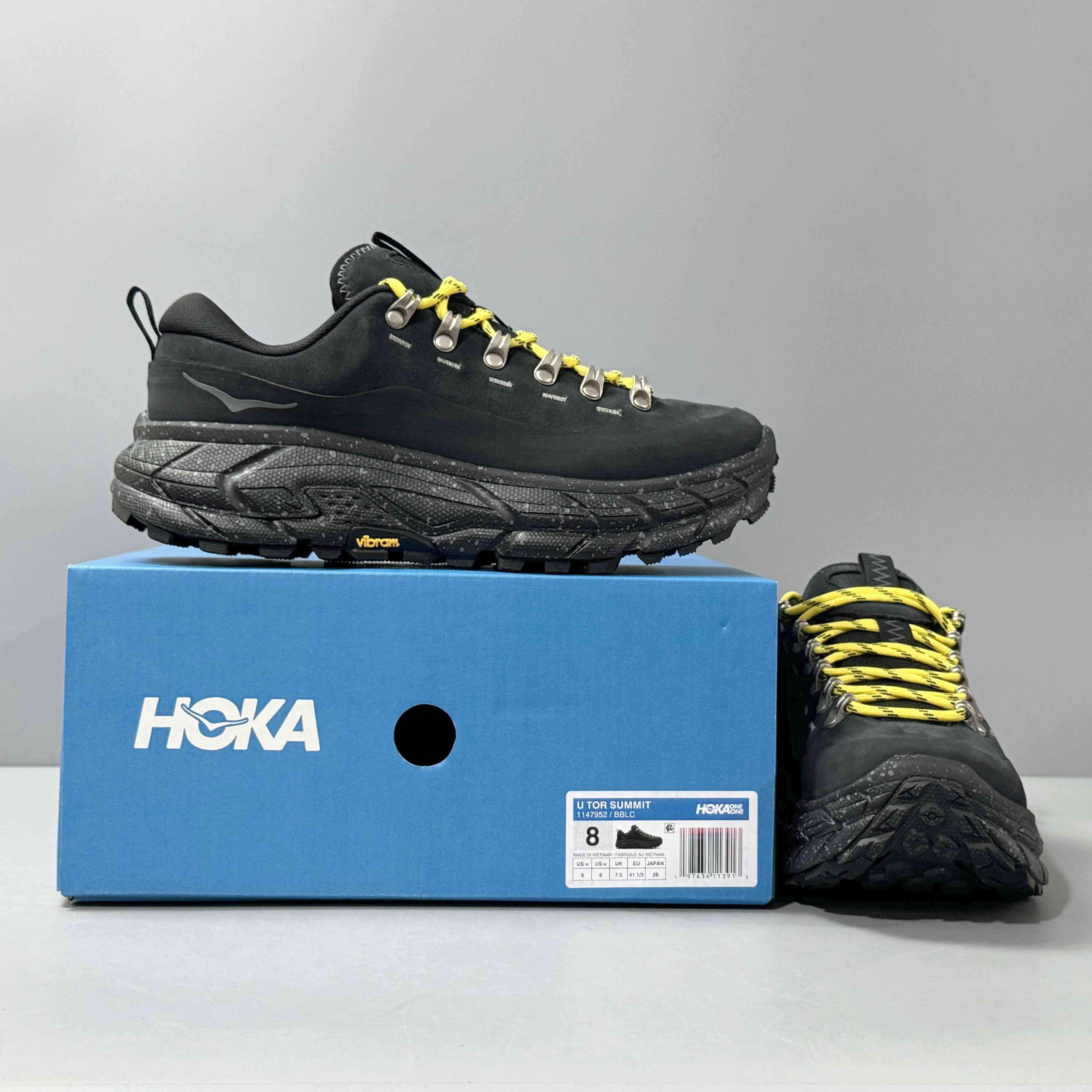 Hoka One One Tor Summit 2 'Black' - Banlieue91