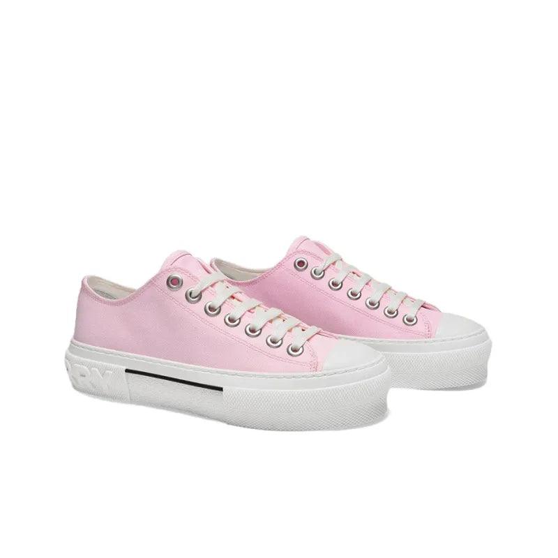 Burberry Low Top Pink - Banlieue91 -