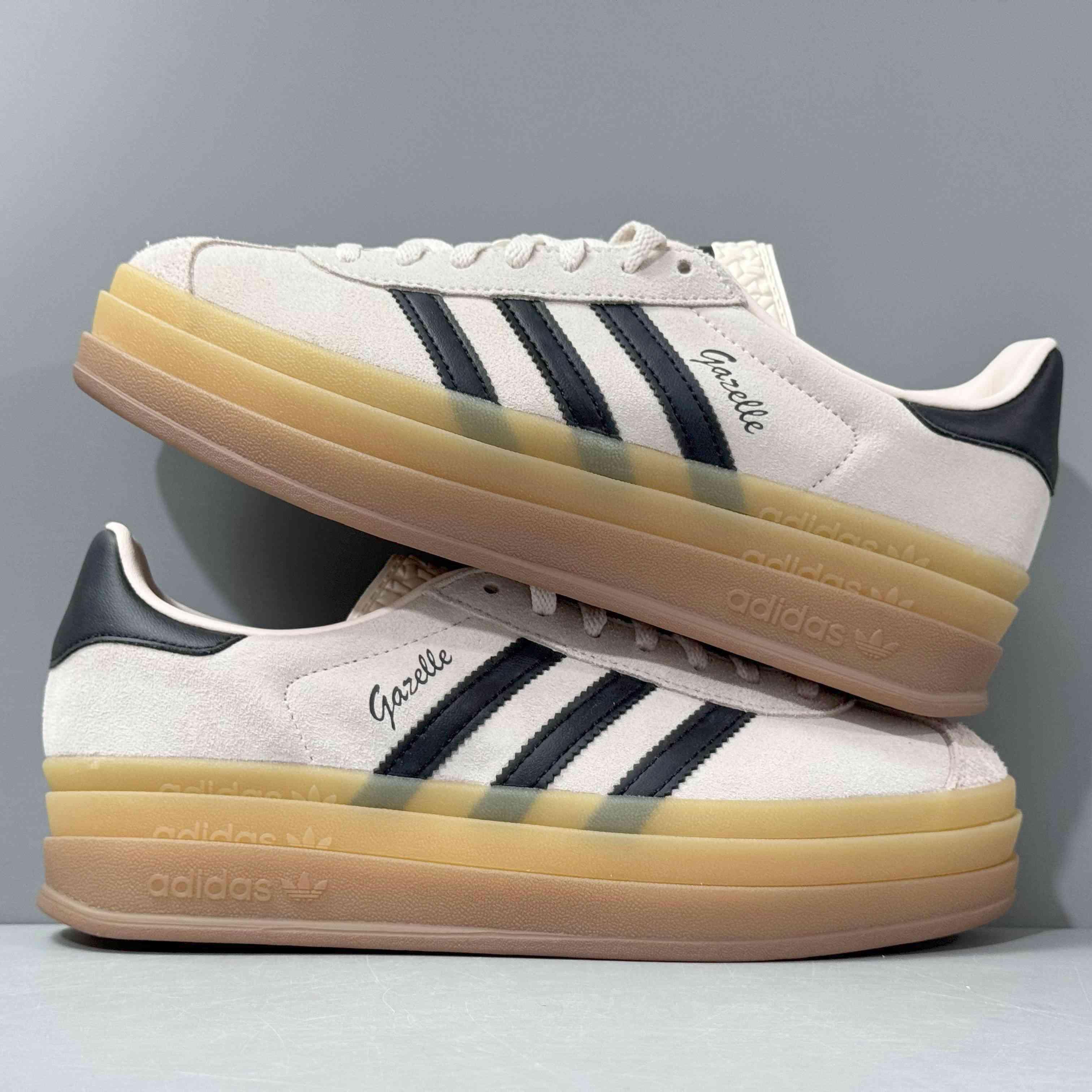 Adidas Originals Gazelle Bold 'Wonder Quartz Black Gum' - Banlieue91