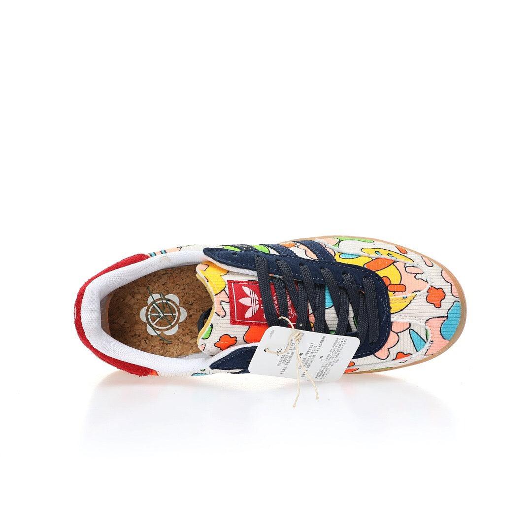 Sean Wotherspoon x Adidas Gazelle Indoor 'Corduroy Multi' - Banlieue91 -