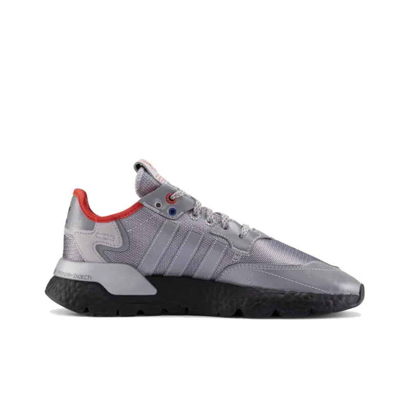 Adidas Originals Nite Jogger 3M Silver Metallic - Banlieue91 -