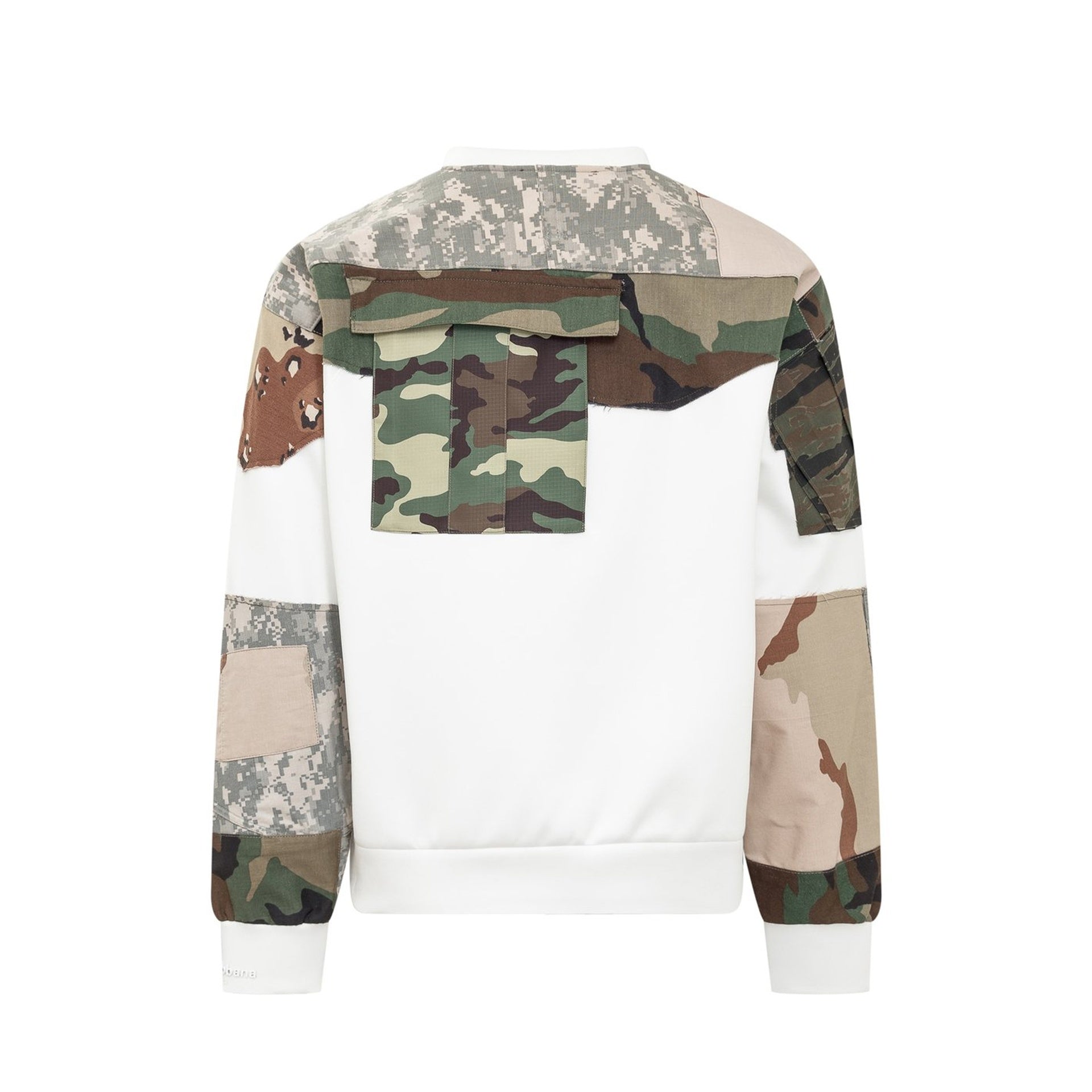 Dolce & Gabbana Camouflage Sweatshirt - Banlieue91 -