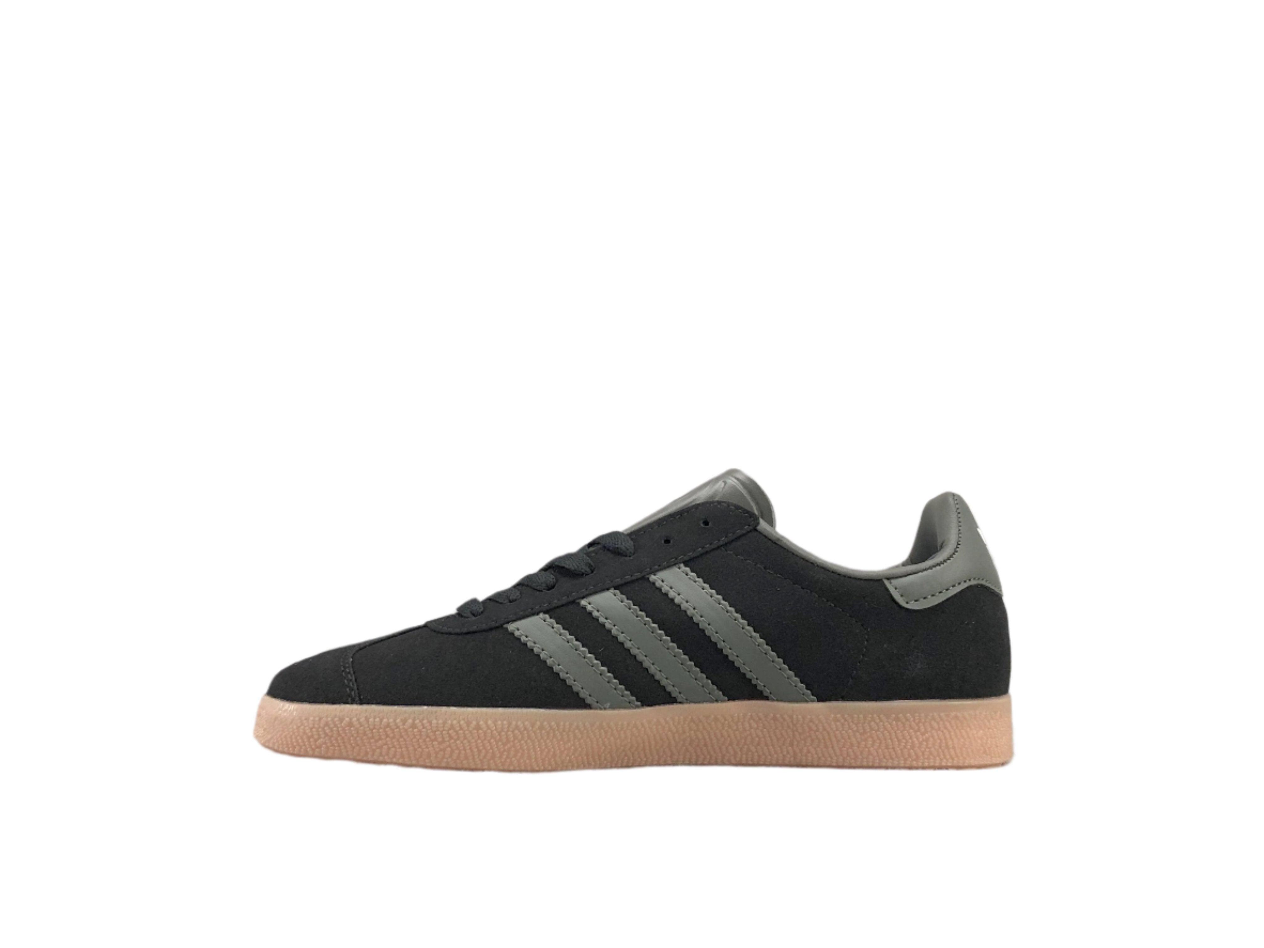 Adidas Originals Gazelle Indoor 'Black Olive Gum' - Banlieue91