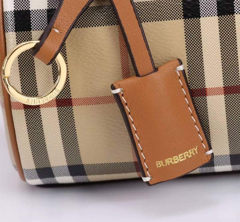 Burberry Mini Check Bowling Bag - Banlieue91