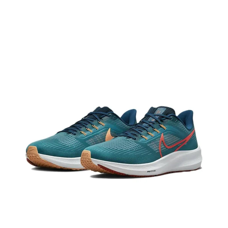 Nike Air Zoom Pegasus 39 Bright Spruce Valerian Blue Cerulean Light Crimson - Banlieue91 -