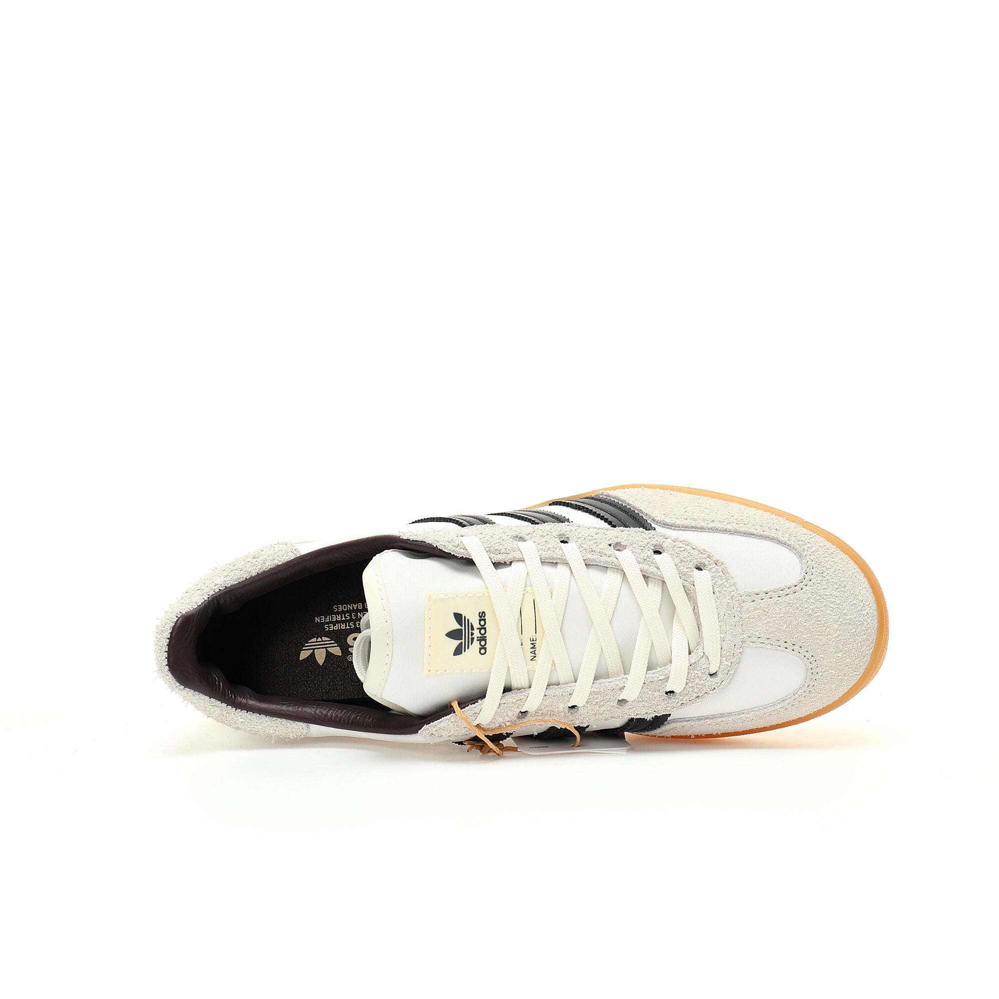 Hikari Shibata x Adidas Gazelle Indoor 'White Night Grey Gum' - Banlieue91 -