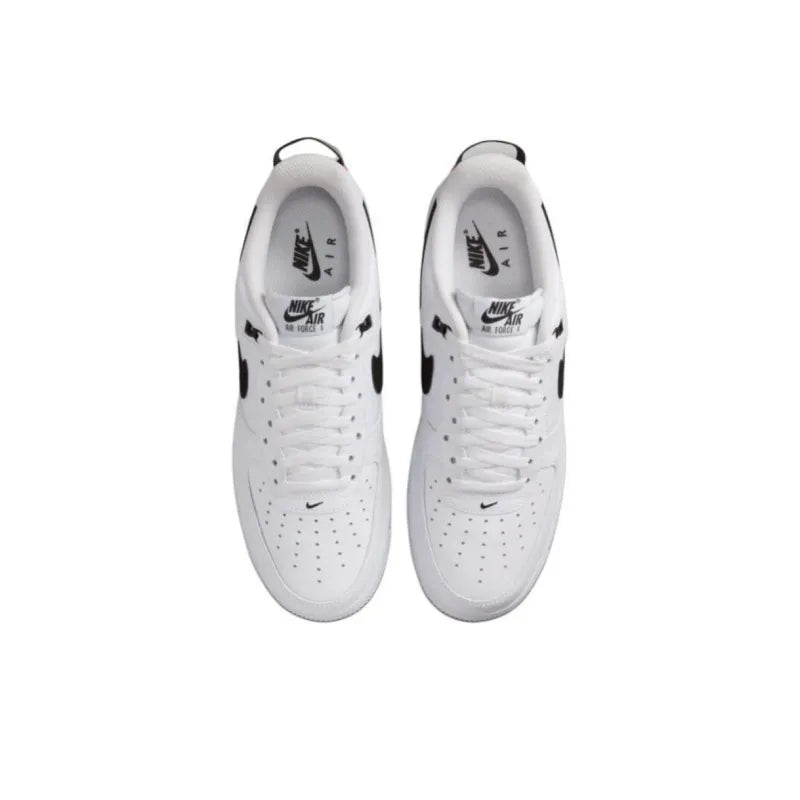 Nike Air Force 1 Low '07 LV8 White Black Bright Crimson