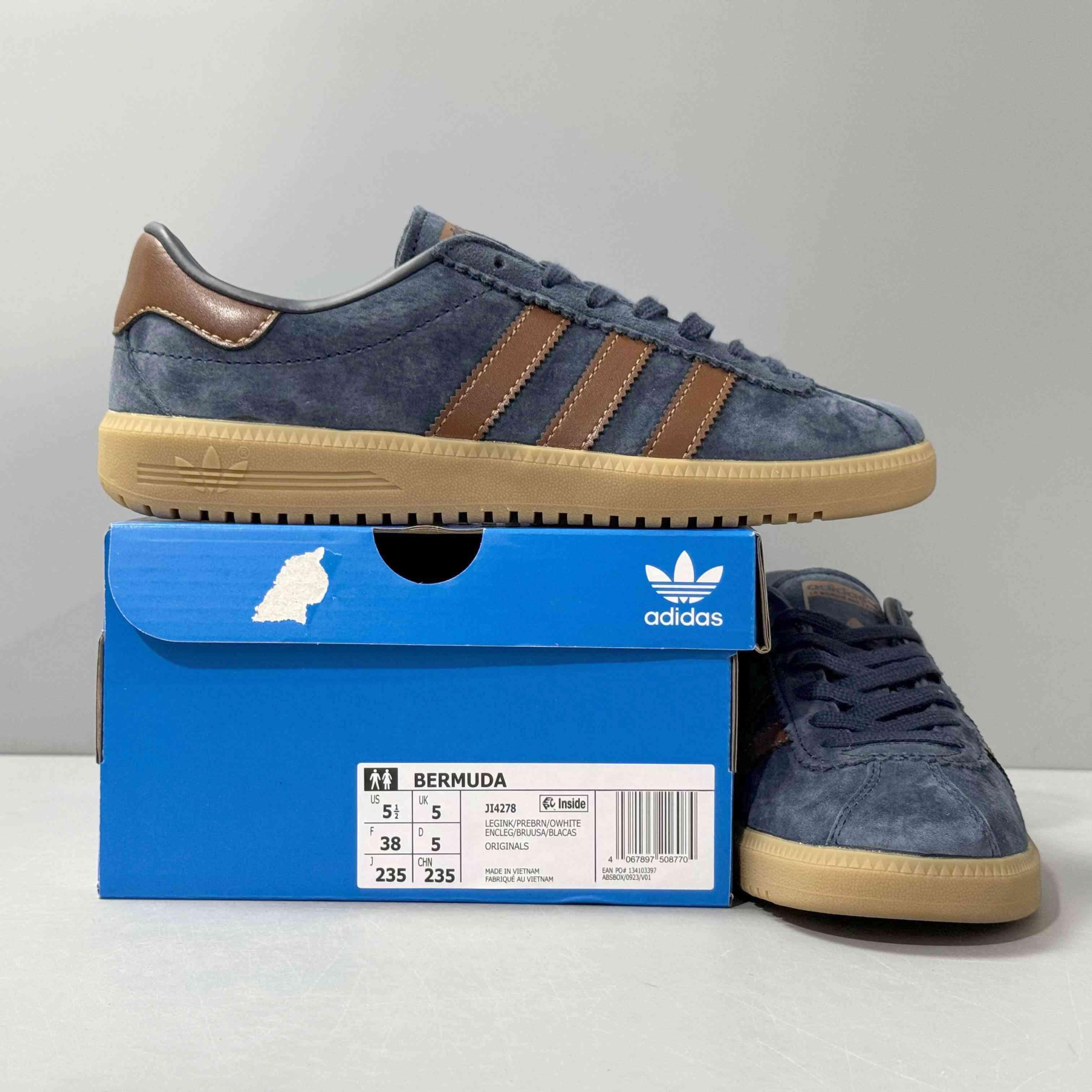 Adidas Originals Bermuda 'Legend Ink Brown' - Banlieue91