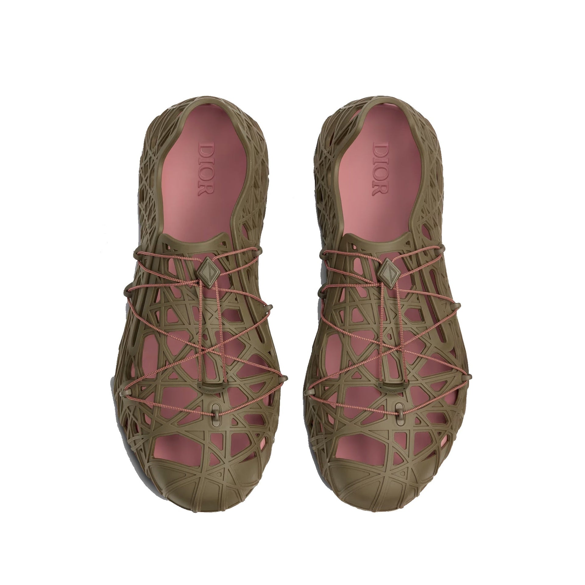 Dior Cosmo Rubber Sandals - Banlieue91 -