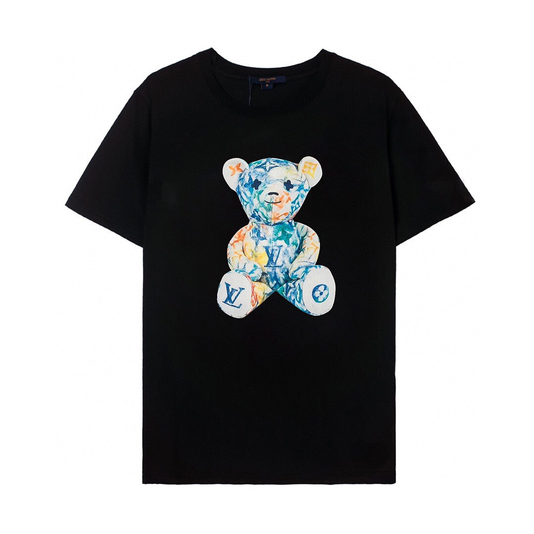 Louis Vuitton T-Shirt Without Collar 'Black' - Banlieue91