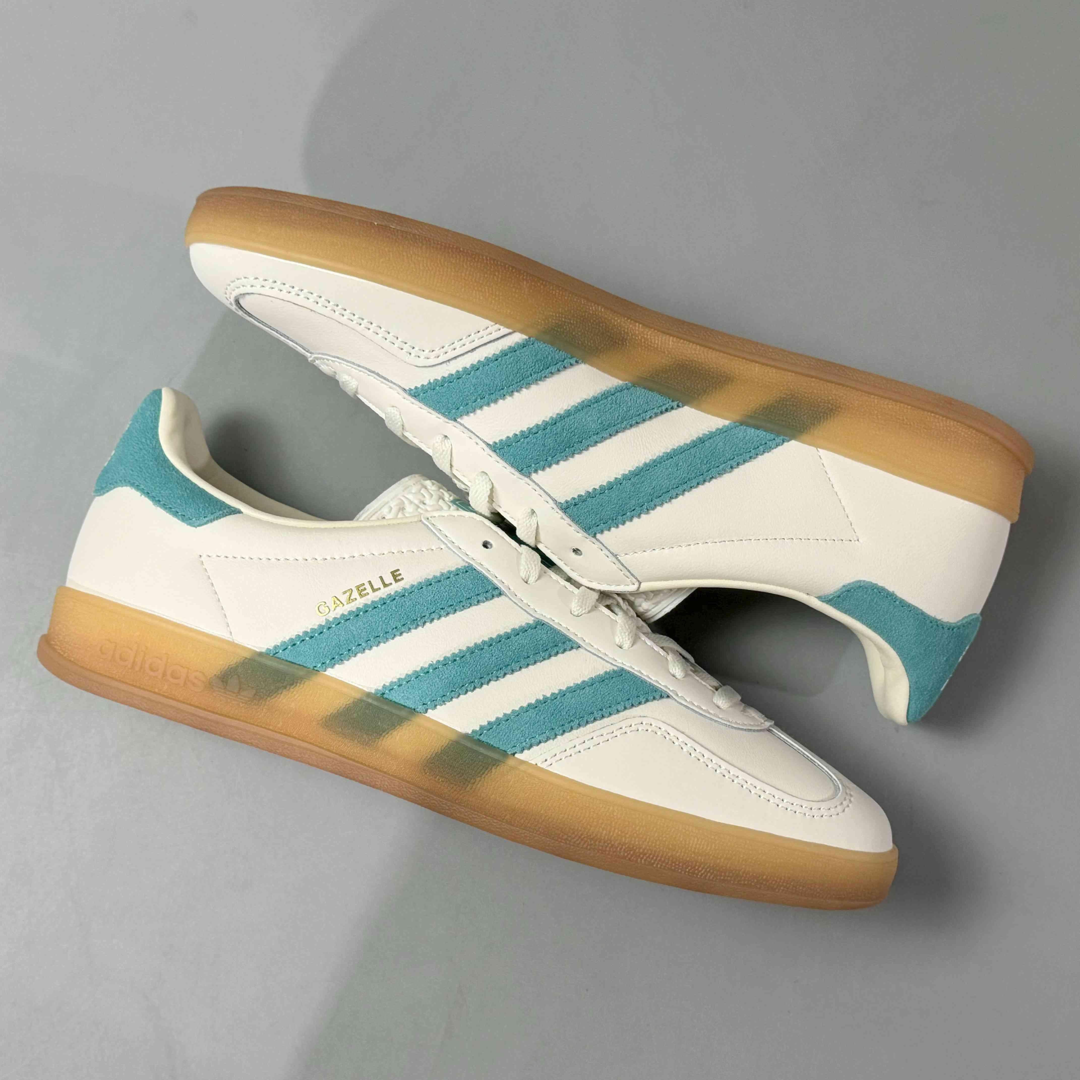 Adidas Originals Gazelle Indoor 'Chalk Turquoise' - Banlieue91