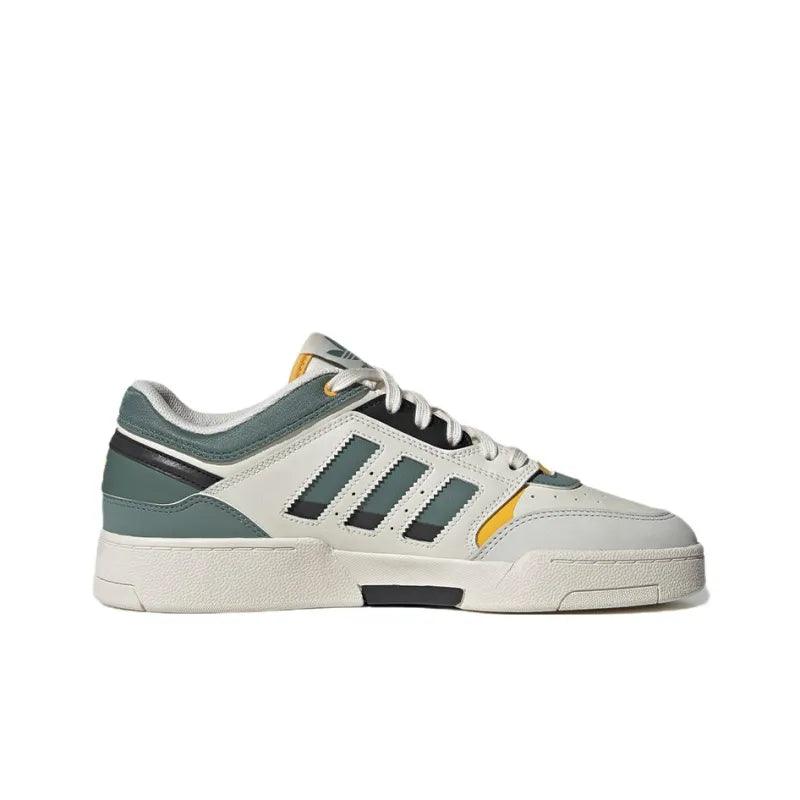 Adidas Originals Drop Step Low 'Chalk White Tech Emerald' - Banlieue91 -