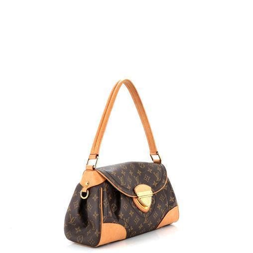 Beverly Handbag Monogram Canvas MM | Banlieue91