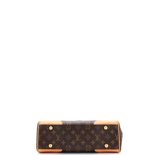 Beverly Handbag Monogram Canvas MM | Banlieue91