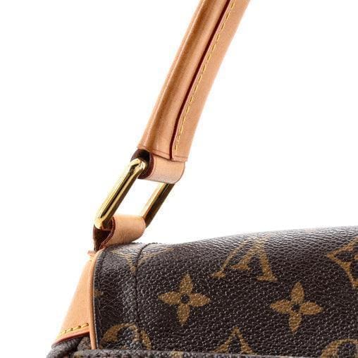 Beverly Handbag Monogram Canvas MM | Banlieue91