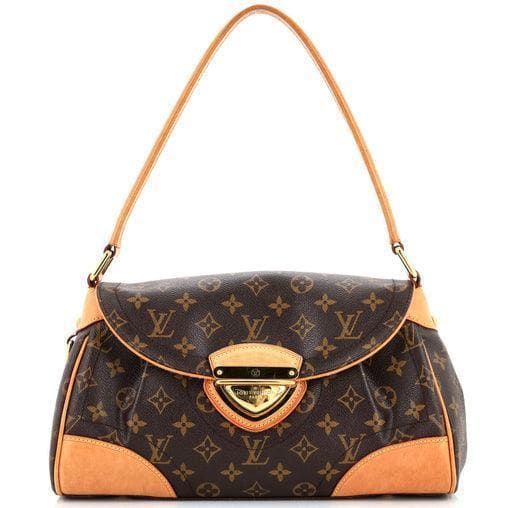 Beverly Handbag Monogram Canvas MM | Banlieue91
