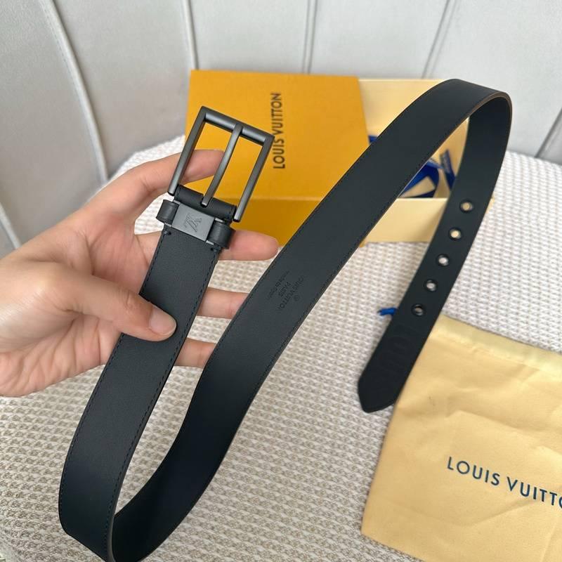 Louis Vuitton Belt 'Black' - Banlieue91