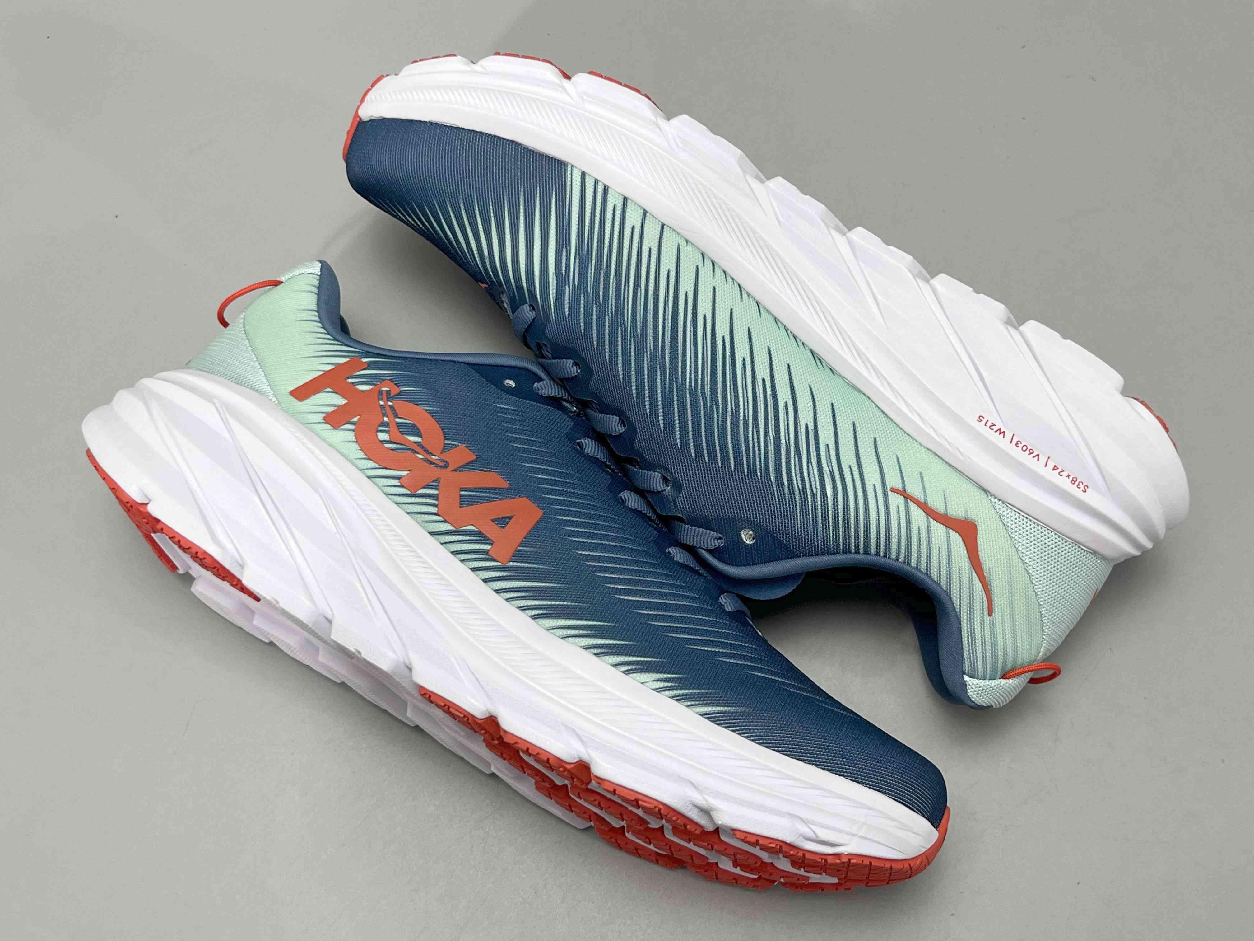 Hoka One One Rincon 3 'Real Teal Eggshell Blue' - Banlieue91