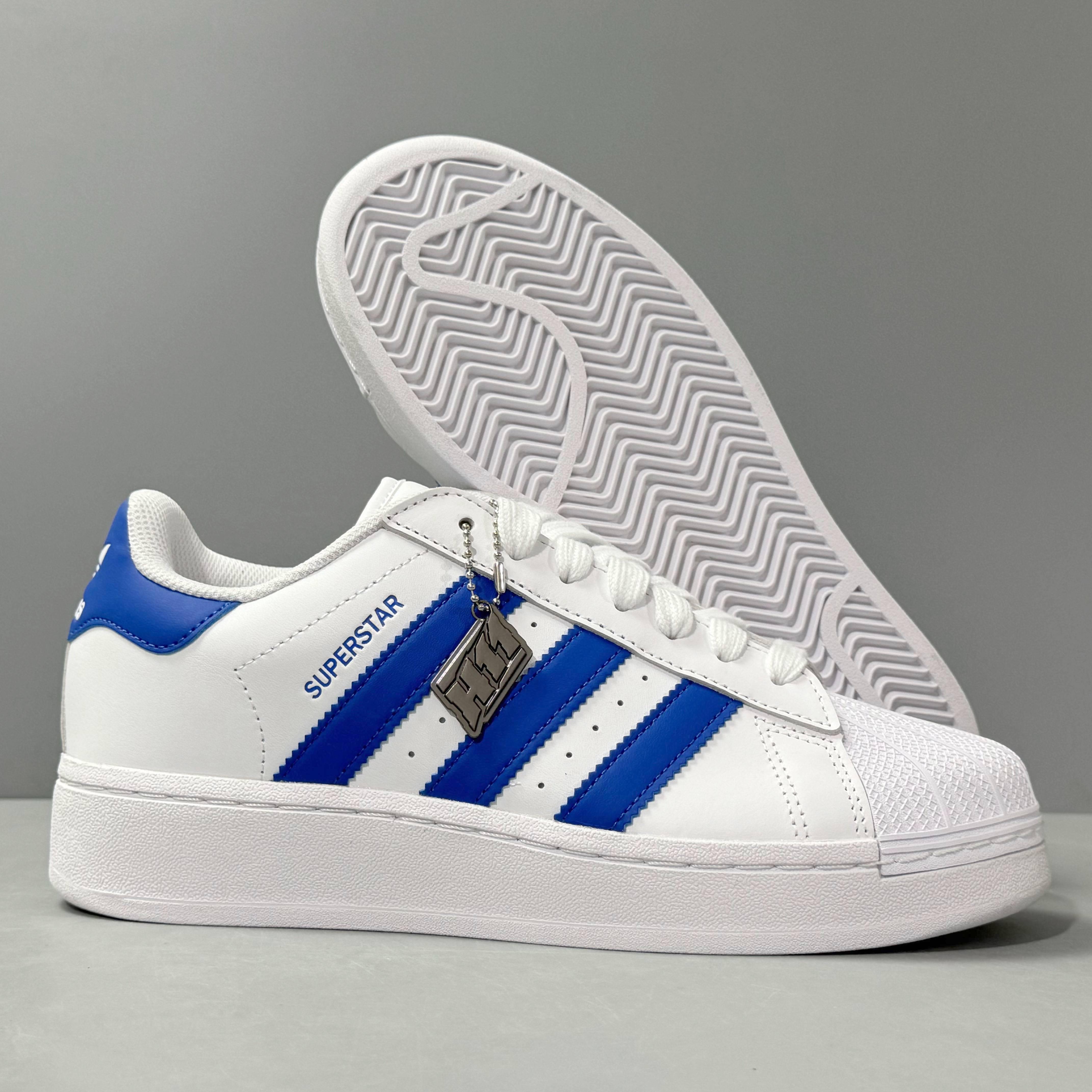 Adidas Superstar XLG 'White-Blue' - Banlieue91