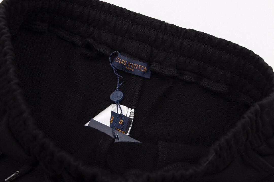 Louis Vuitton Sport Short Pant 'Black' - Banlieue91