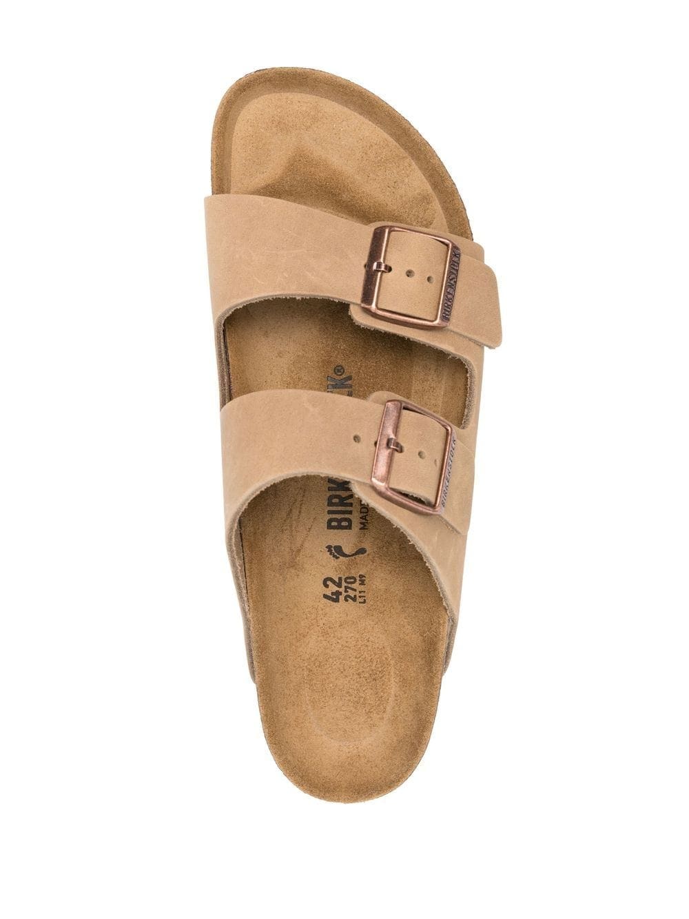 Birkenstock Arizona Oiled Leather Sandals | Banlieue91
