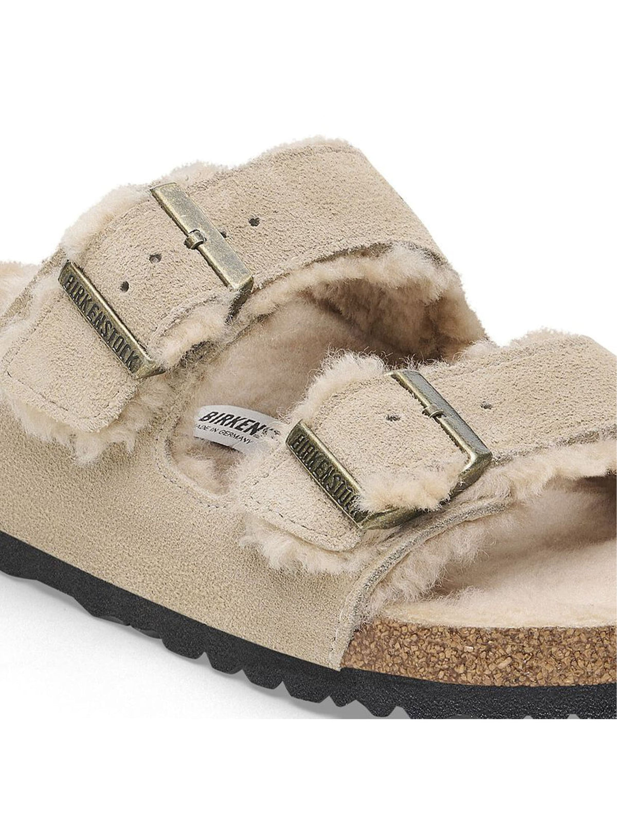 Birkenstock Arizona Pelliccia Di Agnello | Banlieue91