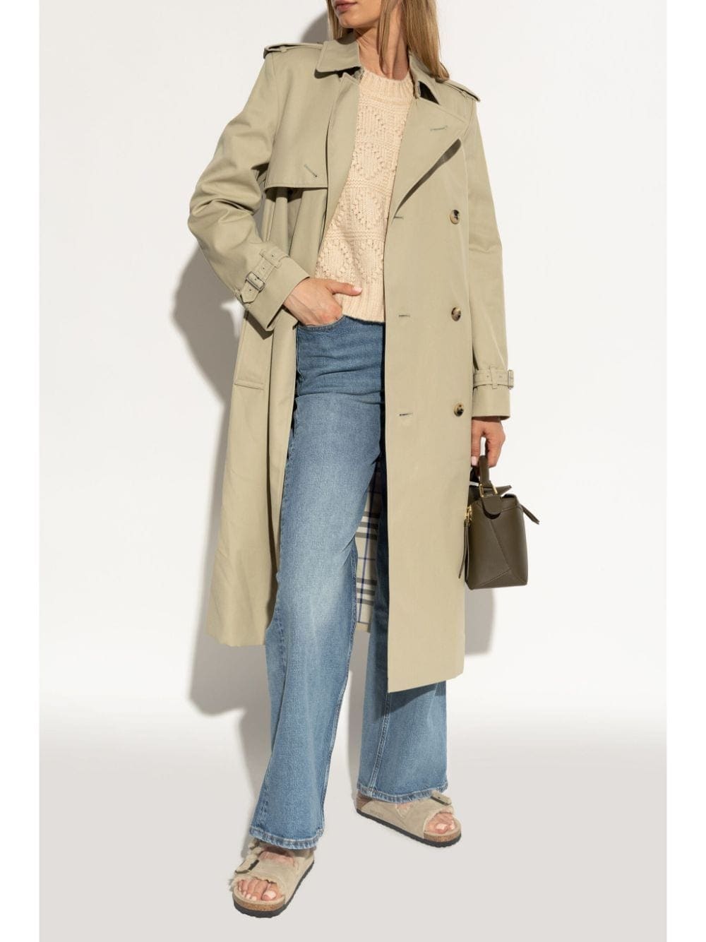 Birkenstock Arizona Shearling Sandals | Banlieue91