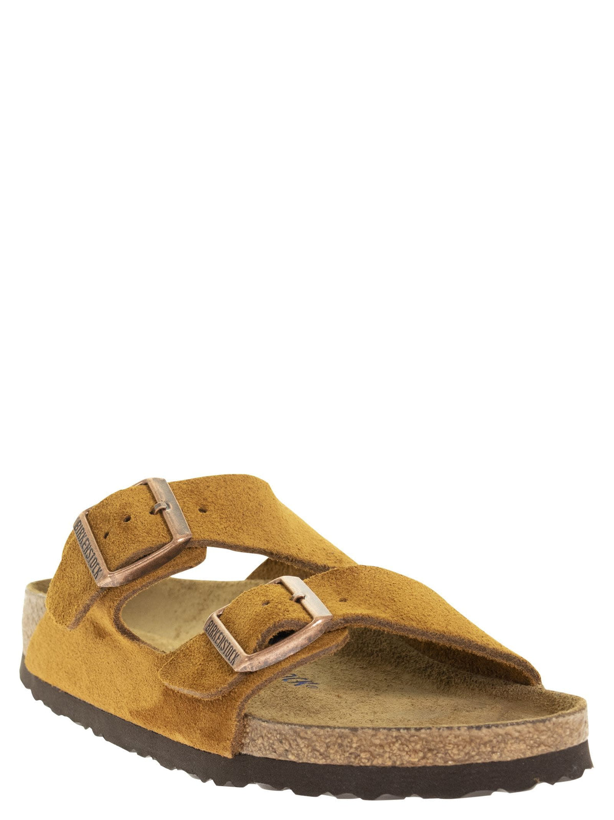 Birkenstock Arizona Suede Leather Slipper | Banlieue91