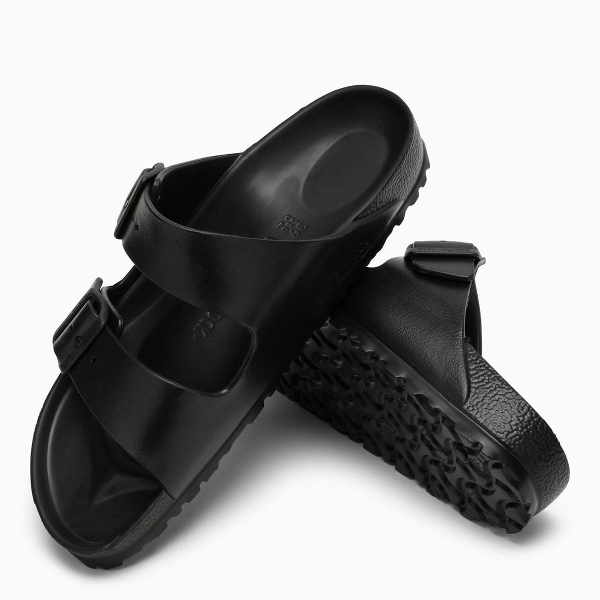 Birkenstock Black Arizona Essentials Slide | Banlieue91