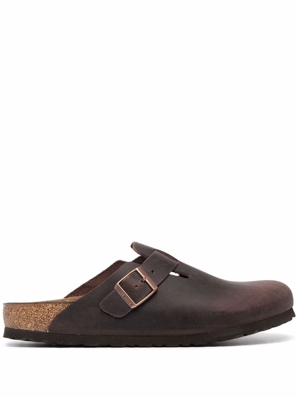 Birkenstock Boston Oiled Leather Slippers | Banlieue91