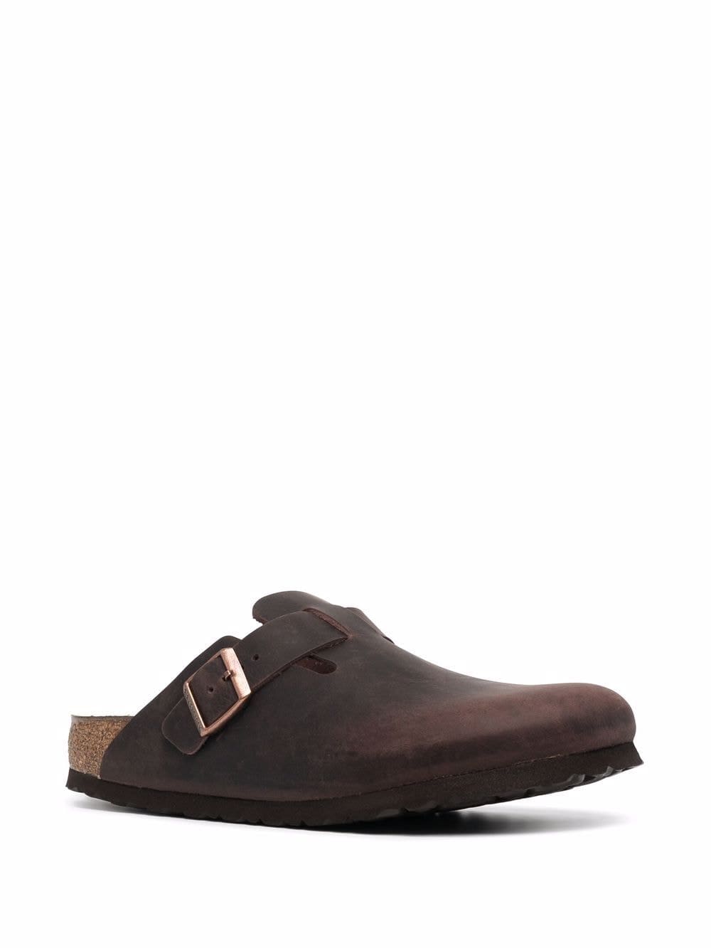 Birkenstock Boston Oiled Leather Slippers | Banlieue91