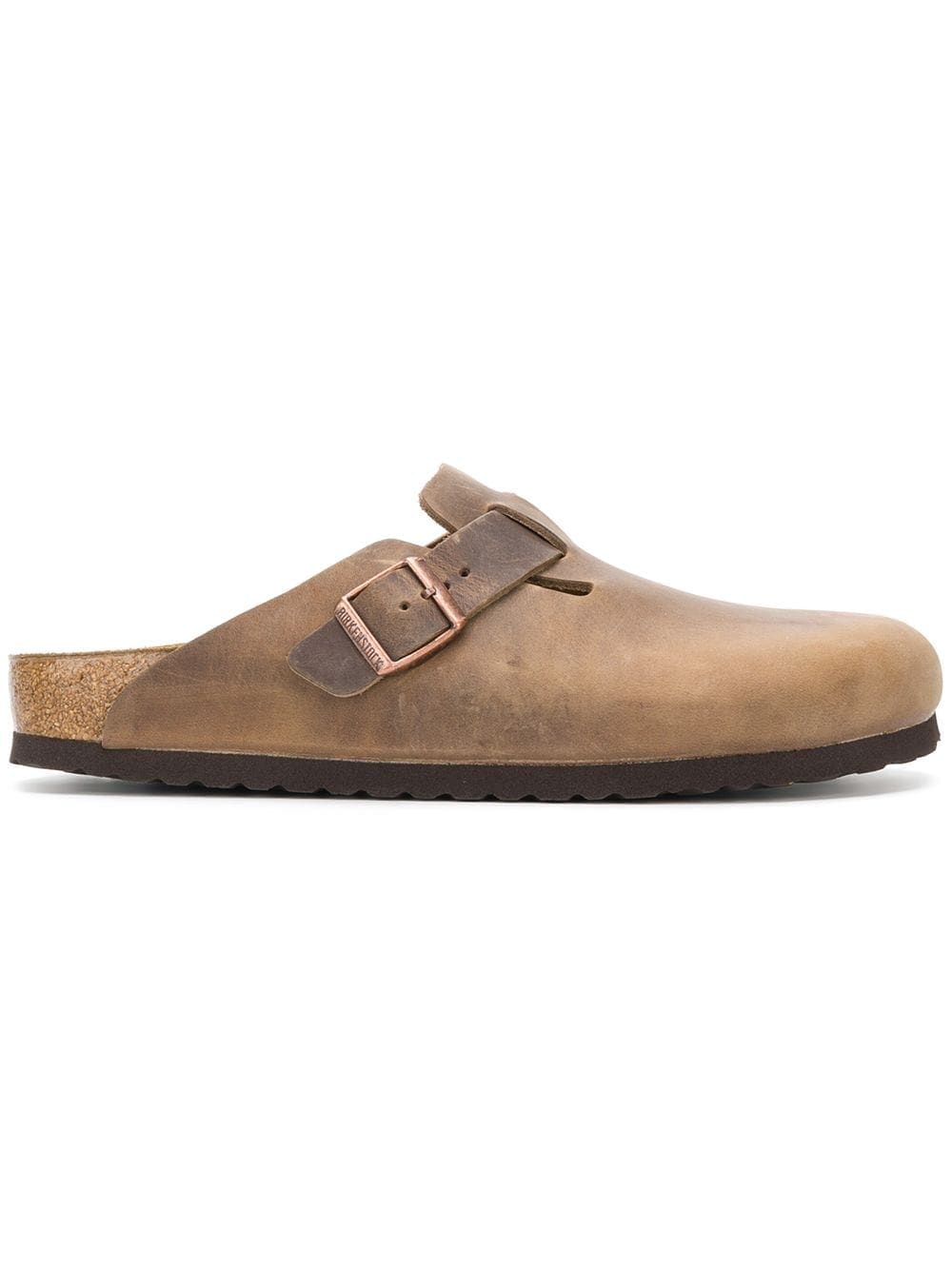 Birkenstock Boston Oiled Leather Slippers | Banlieue91